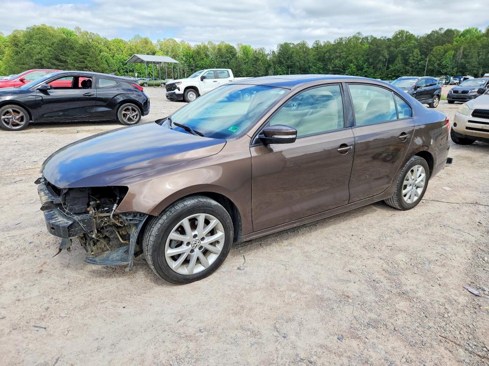 2012 Volkswagen Jetta მანქანა იყიდება აუქციონზე, vin: 3VWDX7AJ1CM328636, აუქციონის ნომერი: 56595876