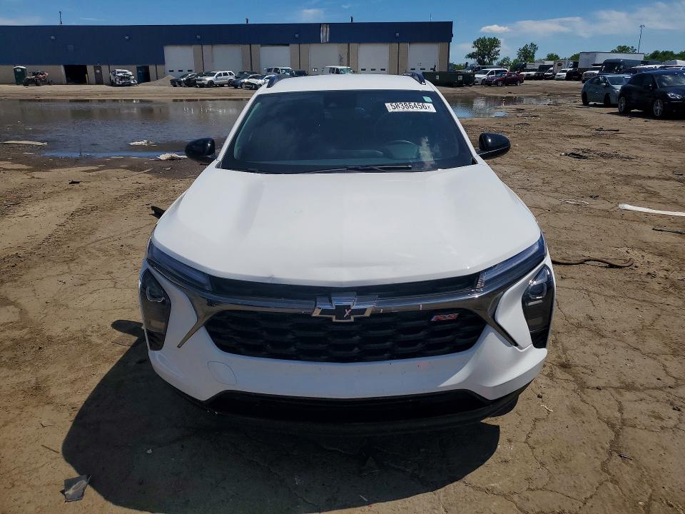 58386456 :رقم المزاد ، KL77LJEP7SC019080 vin ، 2025 Chevrolet Trax مزاد بيع