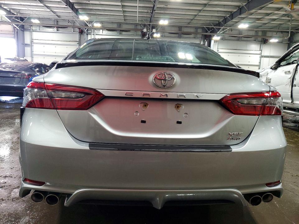 2023 Toyota Camry მანქანა იყიდება აუქციონზე, vin: 4T1K61BK0PU106152, აუქციონის ნომერი: 55704006