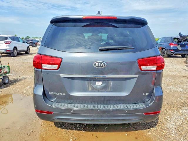 51795596 :رقم المزاد ، KNDMB5C17G6216352 vin ، 2016 Kia Sedona مزاد بيع
