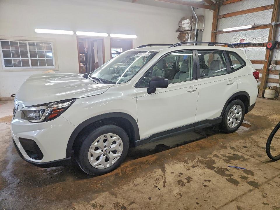 56602016 :رقم المزاد ، JF2SKADC1LH586910 vin ، 2020 Subaru Forester مزاد بيع