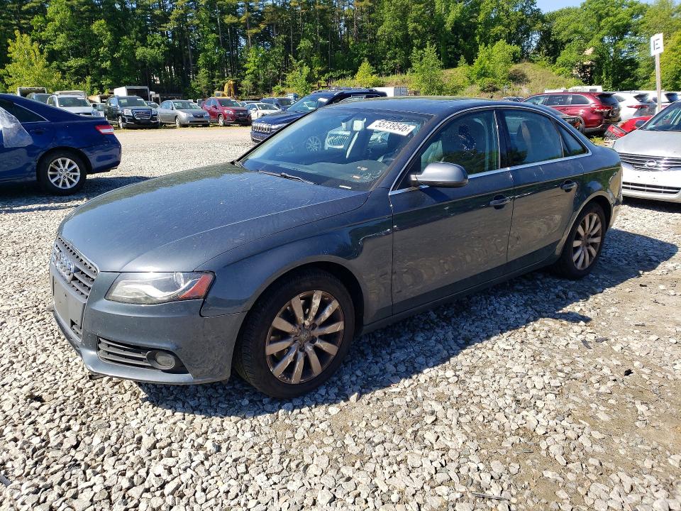 2011 Audi A4 მანქანა იყიდება აუქციონზე, vin: WAUFFAFL8BN026560, აუქციონის ნომერი: 55739546