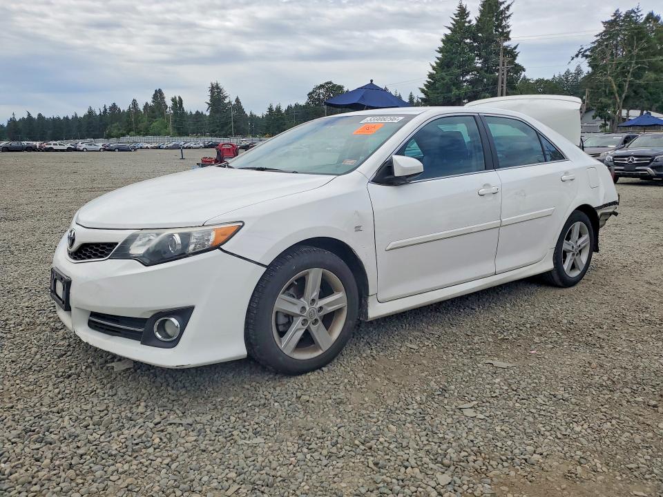 Auction sale of the 2014 Toyota Camry, vin: 4T1BF1FKXEU843561, lot number: 55908296