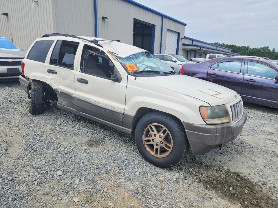Продажа на аукционе авто 2004 Jeep Grand Cherokee, vin: 1J4GX48S54C356126, номер лота: 56324046