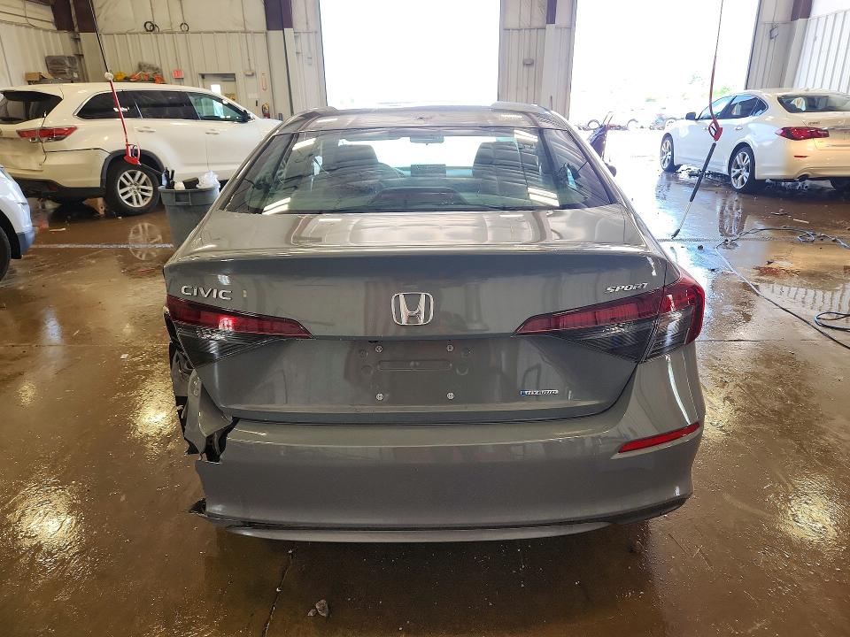 Aukcja sprzedaży 2025 Honda Civic, vin: 2HGFE4F80SH342614, numer aukcji: 56692186