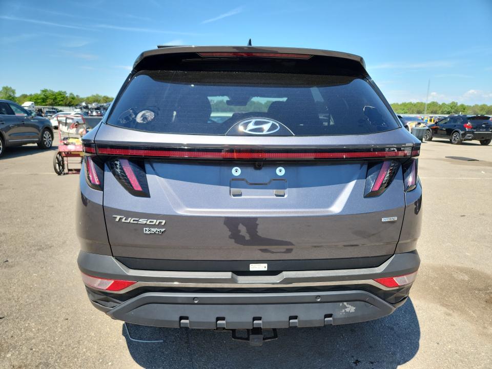 2024 Hyundai Tucson მანქანა იყიდება აუქციონზე, vin: KM8JFCDEXRU339604, აუქციონის ნომერი: 57425916