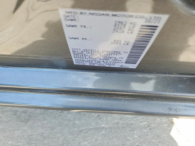 95587485 :رقم المزاد ، 1N4BL4DV9SN427007 vin ، 2025 Nissan Altima مزاد بيع