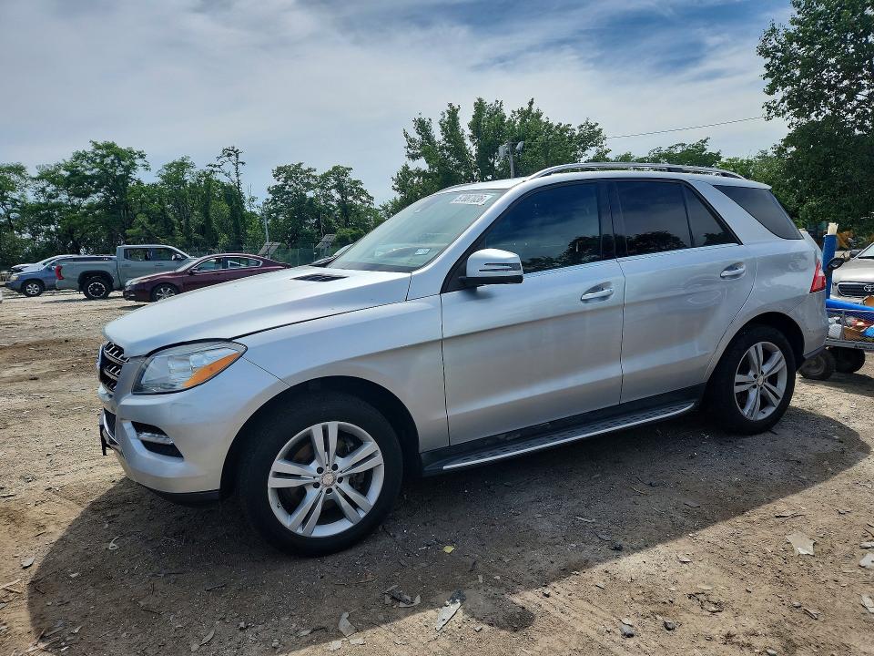 57087036 :رقم المزاد ، 4JGDA5HB3EA392468 vin ، 2014 Mercedes-benz Ml مزاد بيع