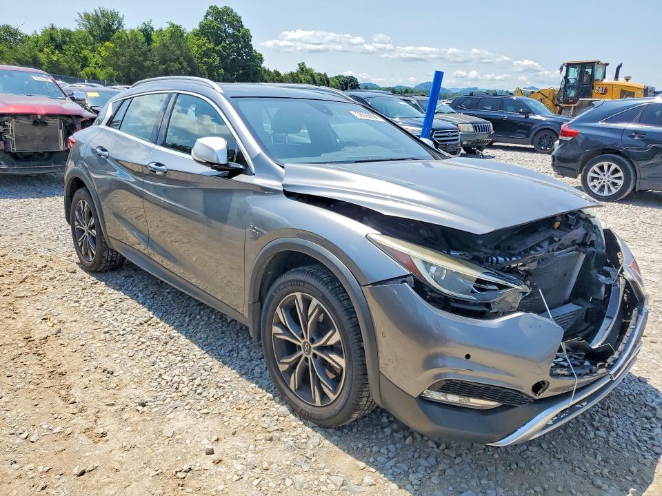 2017 Infiniti Qx30 მანქანა იყიდება აუქციონზე, vin: SJKCH5CR4HA023619, აუქციონის ნომერი: 58330996