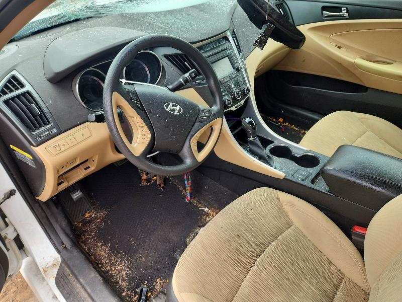 Auction sale of the 2014 Hyundai Sonata, vin: 5NPEB4AC5EH905201, lot number: 56817536