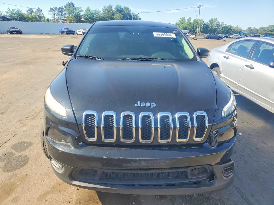 56584006 :رقم المزاد ، 1C4PJMAB7EW272990 vin ، 2014 Jeep Cherokee مزاد بيع