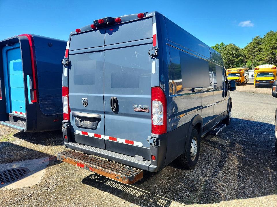 Продаж на аукціоні авто 2020 Ram Promaster 3500, vin: 3C6URVJG7LE128707, номер лоту: 54969956