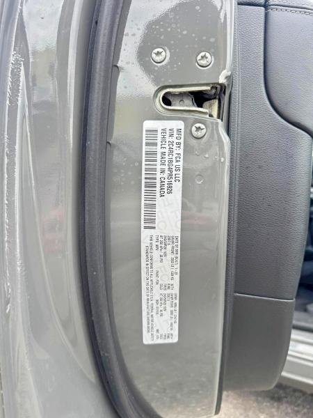 59661576 :رقم المزاد ، 2C4RC1BG4PR516926 vin ، 2023 Chrysler Pacifica مزاد بيع