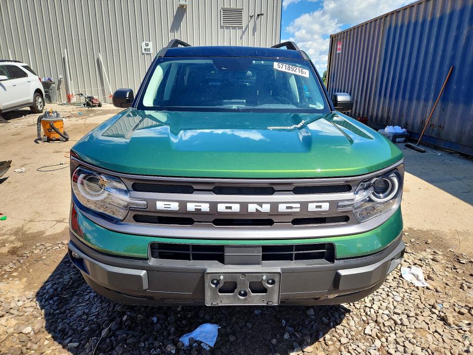 57189216 :رقم المزاد ، 3FMCR9B67PRD79822 vin ، 2023 Ford Bronco Sport مزاد بيع