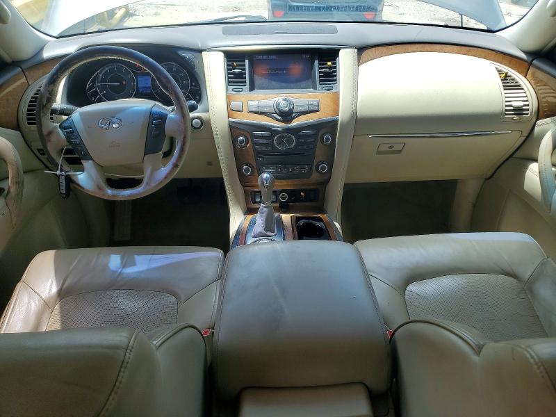 Aukcja sprzedaży 2014 Infiniti Qx80, vin: JN8AZ2NE8E9067060, numer aukcji: 55991486