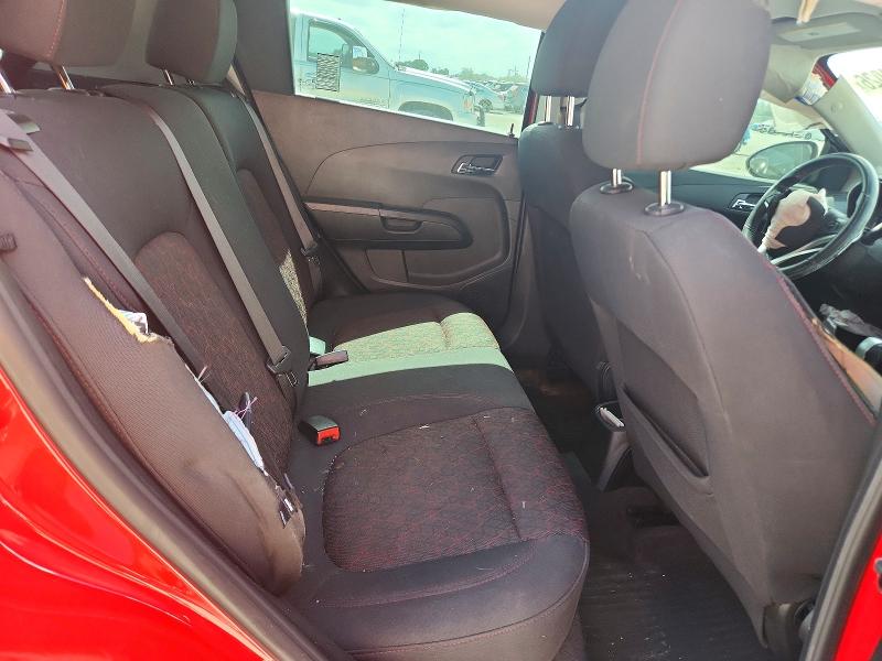 Продажа на аукционе авто 2019 Chevrolet Sonic, vin: 1G1JD6SB5K4140186, номер лота: 57311026