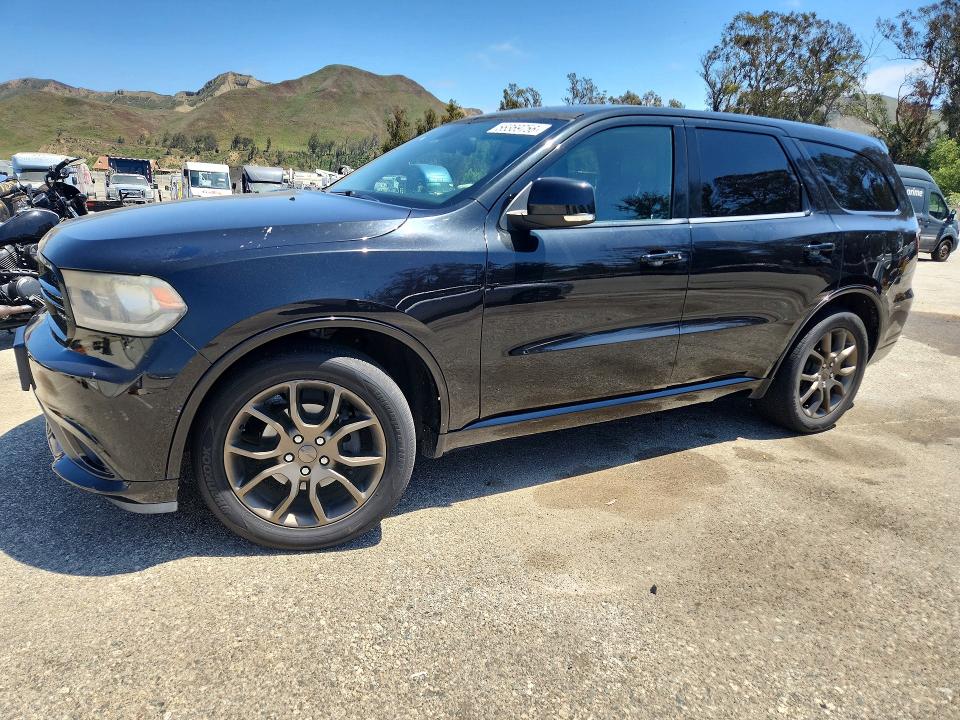Продажа на аукционе авто 2016 Dodge Durango, vin: 1C4RDHDG2GC396801, номер лота: 56369756