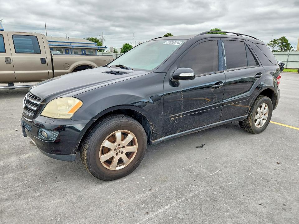 Auction sale of the 2007 Mercedes-benz Ml, vin: 4JGBB86E87A272042, lot number: 57260976