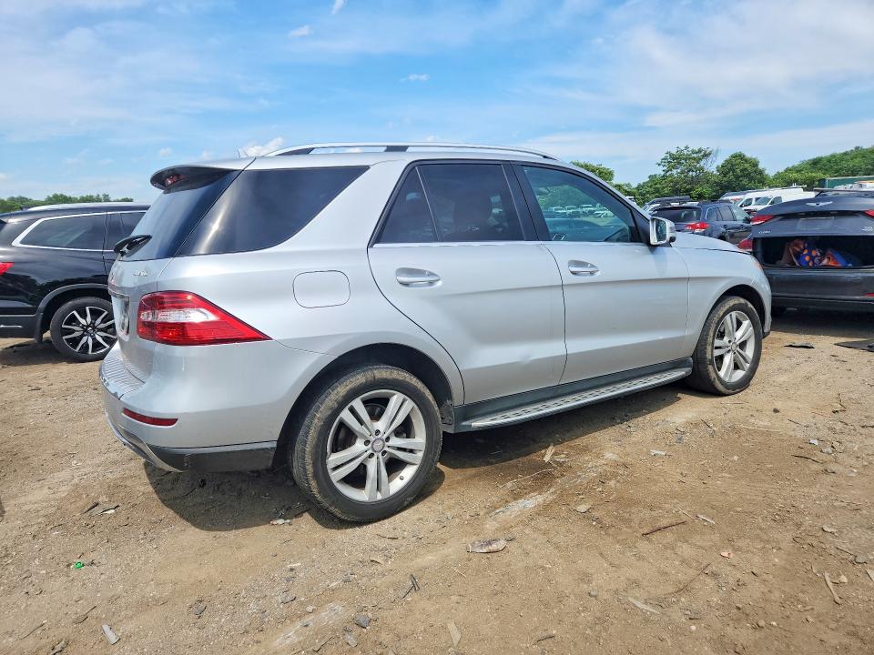 57087036 :رقم المزاد ، 4JGDA5HB3EA392468 vin ، 2014 Mercedes-benz Ml مزاد بيع