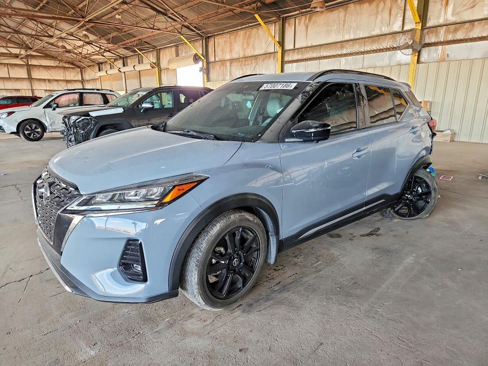 Auction sale of the 2021 Nissan Kicks, vin: 3N1CP5DV0ML477356, lot number: 57007186