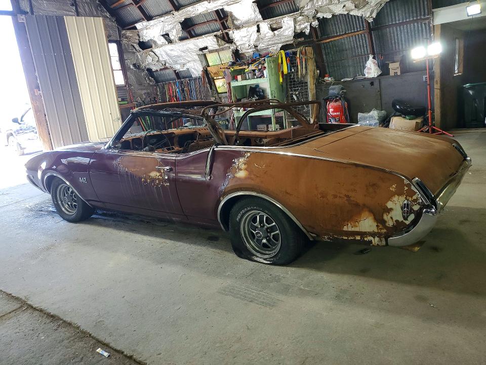 Aukcja sprzedaży 1969 Oldsmobile 442, vin: 344679M396837, numer aukcji: 57825696