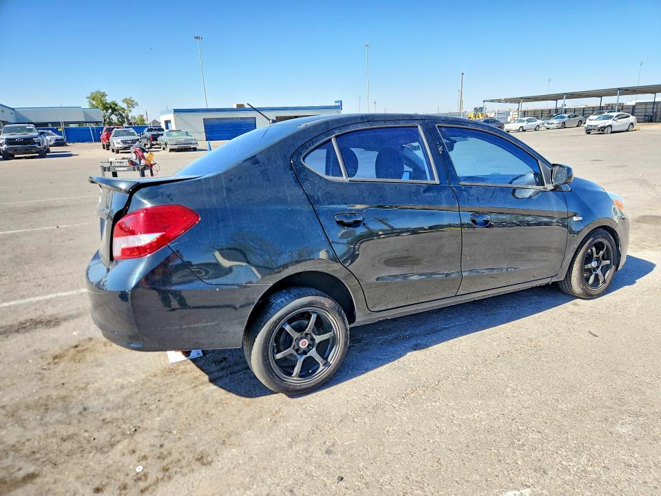 Auction sale of the 2017 Mitsubishi Mirage, vin: ML32F3FJ9HHF19298, lot number: 58615056