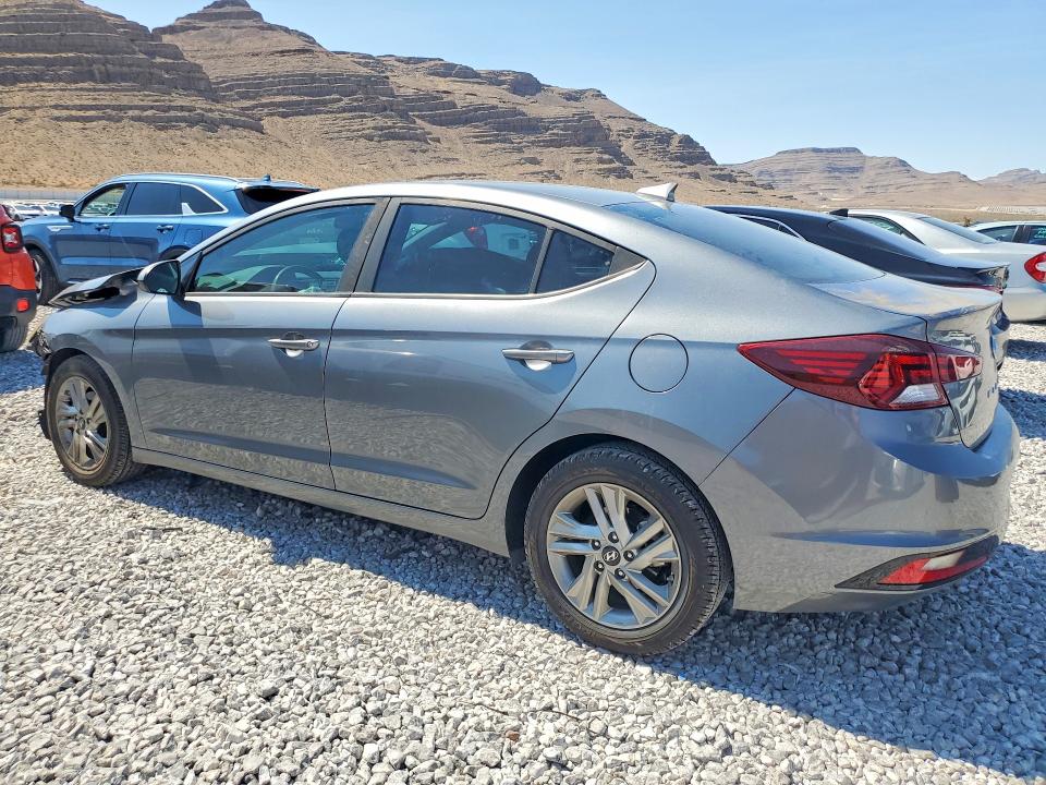 Продажа на аукционе авто 2019 Hyundai Elantra, vin: KMHD84LF3KU816788, номер лота: 57680816