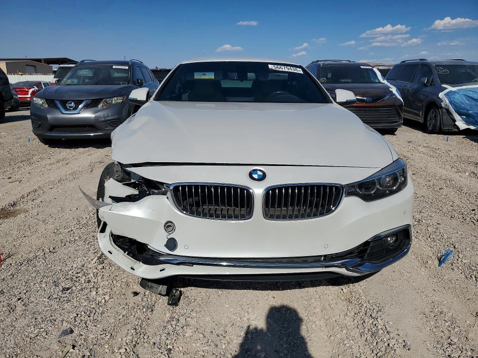 Aukcja sprzedaży 2018 Bmw 430i, vin: WBA4Z1C50JEE41443, numer aukcji: 56679436