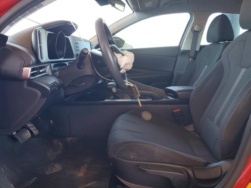 58232886 :رقم المزاد ، 5NPLL4AG7MH036493 vin ، 2021 Hyundai Elantra مزاد بيع