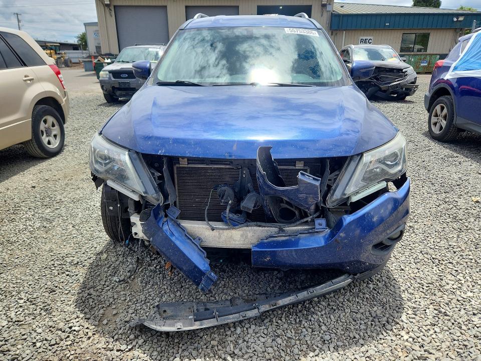 Продаж на аукціоні авто 2018 Nissan Pathfinder, vin: 5N1DR2MM7JC644266, номер лоту: 55753386