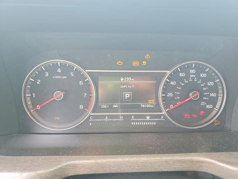 2023 Kia Sorento მანქანა იყიდება აუქციონზე, vin: 5XYRHDLF2PG192601, აუქციონის ნომერი: 57234996