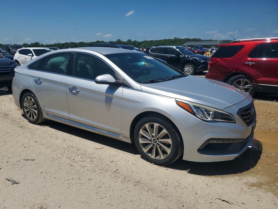 2015 Hyundai Sonata მანქანა იყიდება აუქციონზე, vin: 5NPE34AFXFH139667, აუქციონის ნომერი: 56451996