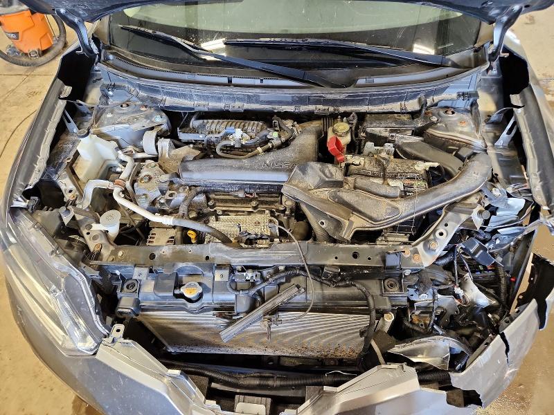 2016 Nissan Rogue მანქანა იყიდება აუქციონზე, vin: JN8AT2MT0GW025018, აუქციონის ნომერი: 56466176