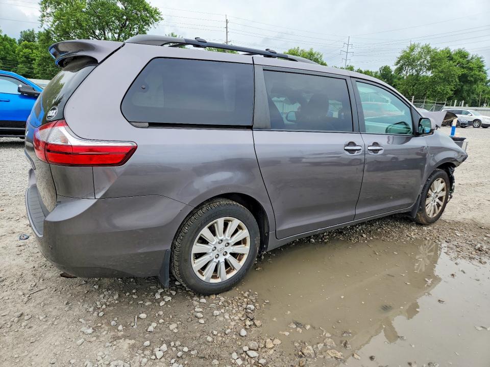 Aukcja sprzedaży 2015 Toyota Sienna, vin: 5TDDK3DC4FS109777, numer aukcji: 58894096