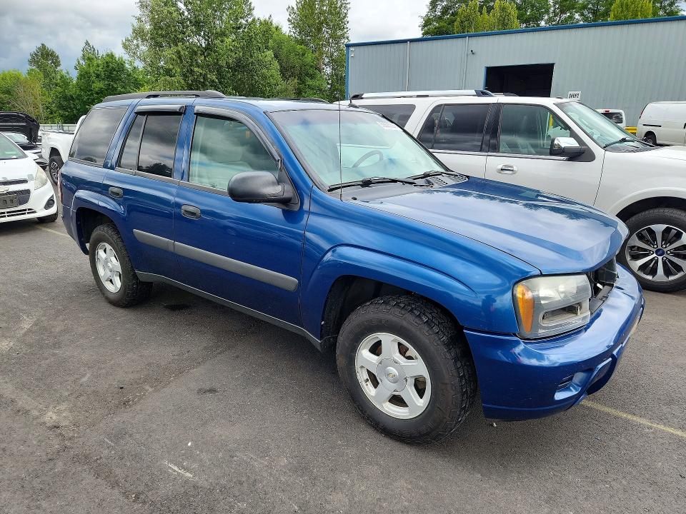 Продажа на аукционе авто 2005 Chevrolet Trailblazer, vin: 1GNDT13S752287478, номер лота: 56875626