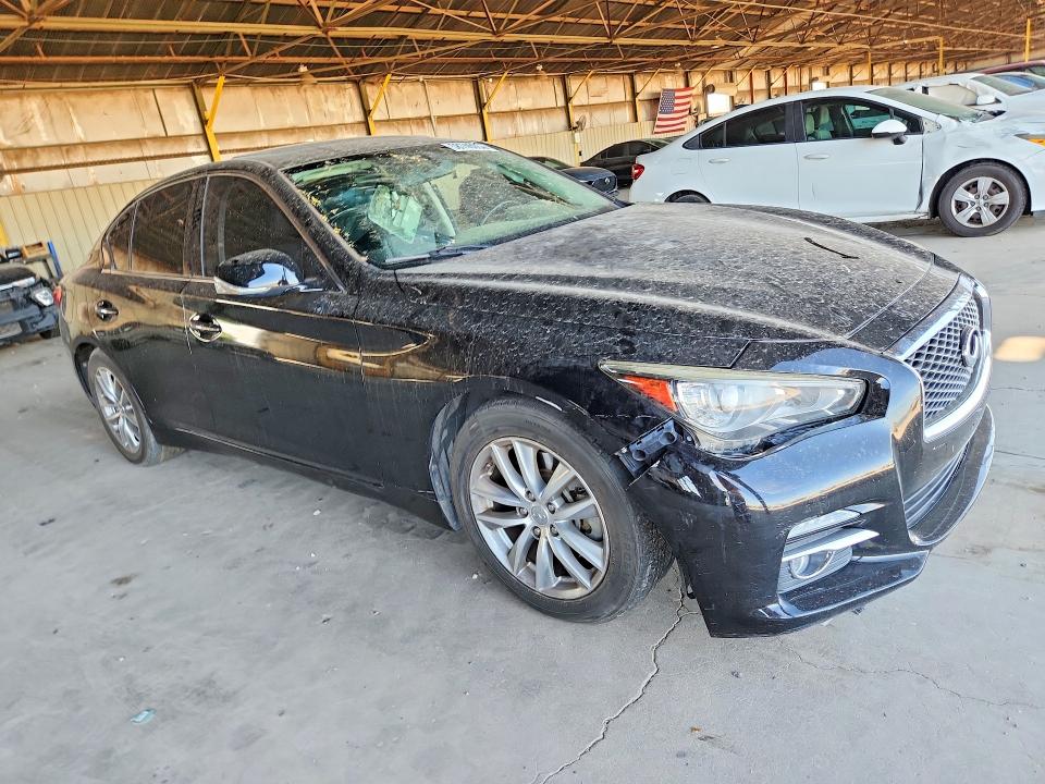 Aukcja sprzedaży 2015 Infiniti Q50, vin: JN1BV7AP4FM337015, numer aukcji: 58746056