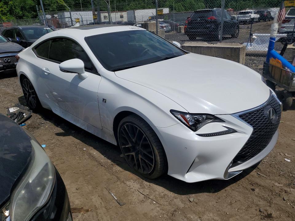 Продажа на аукционе авто 2015 Lexus Rc, vin: JTHHE5BC4F5003213, номер лота: 54801996