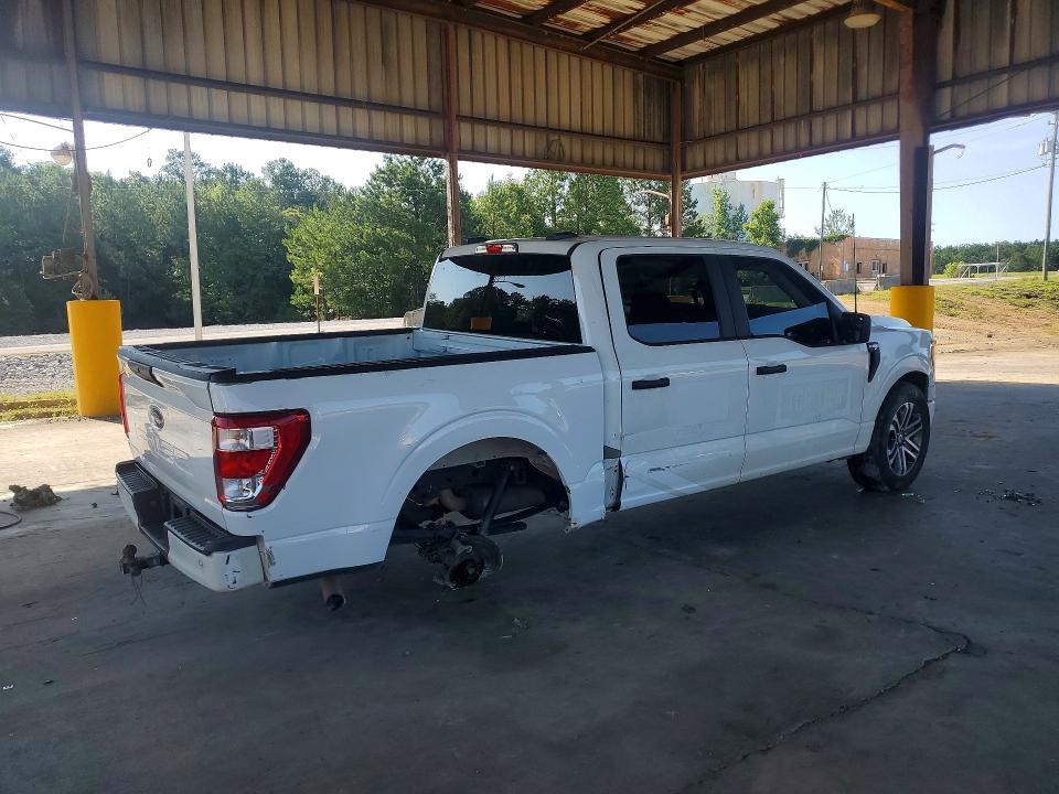 56857256 :رقم المزاد ، 1FTEW1C59NFC44347 vin ، 2022 Ford F150 مزاد بيع