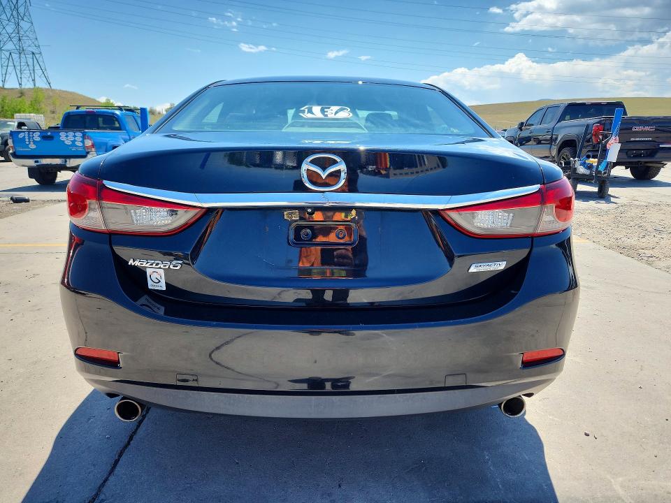 Продаж на аукціоні авто 2015 Mazda 6, vin: JM1GJ1U56F1215487, номер лоту: 57359876