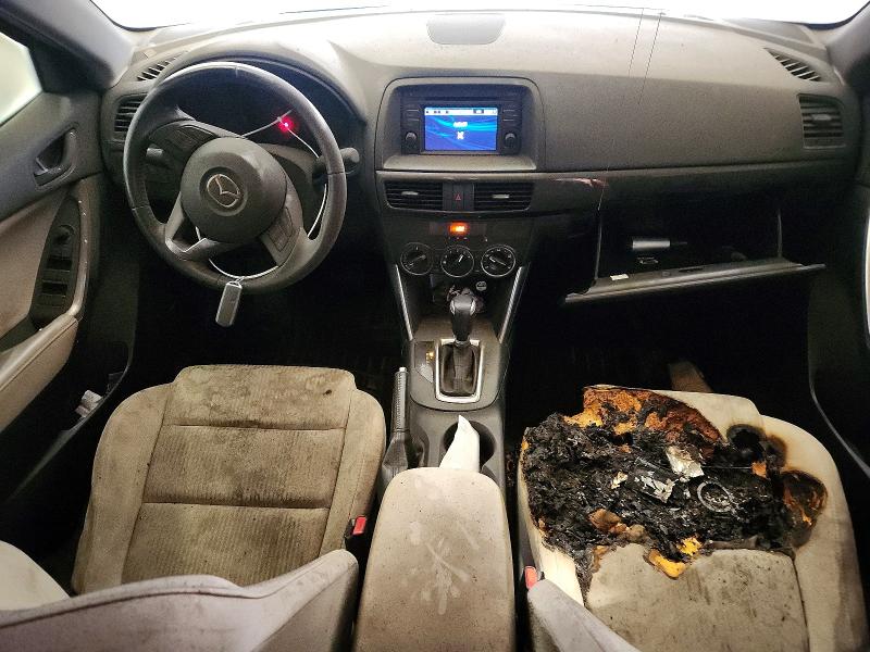 2015 Mazda Cx-5 მანქანა იყიდება აუქციონზე, vin: JM3KE2CY9F0502254, აუქციონის ნომერი: 56181666
