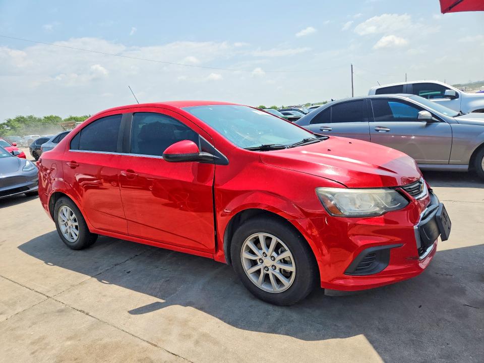 Продажа на аукционе авто 2017 Chevrolet Sonic, vin: 1G1JD5SH3H4165465, номер лота: 58280146