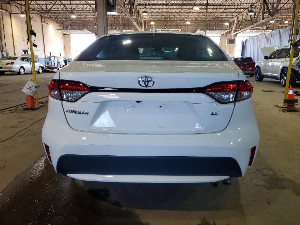 2021 Toyota Corolla მანქანა იყიდება აუქციონზე, vin: 5YFEPMAE9MP243613, აუქციონის ნომერი: 56755646