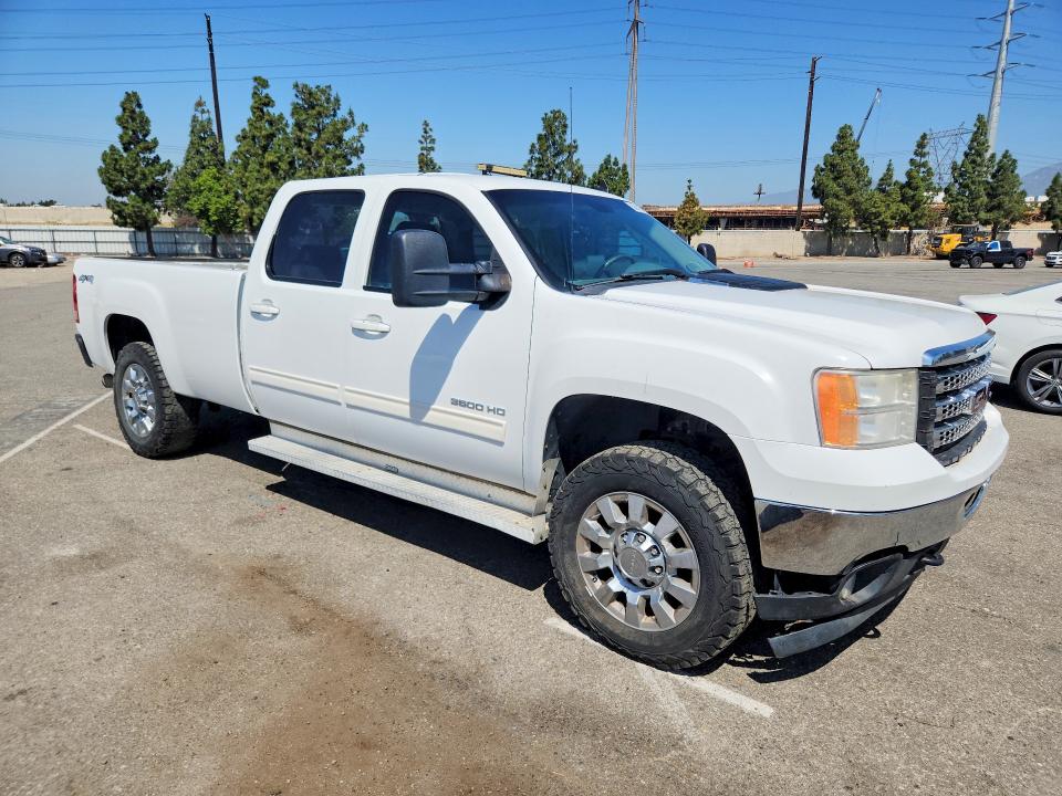 2012 Gmc Sierra მანქანა იყიდება აუქციონზე, vin: 1GT424E83DF100176, აუქციონის ნომერი: 56116646