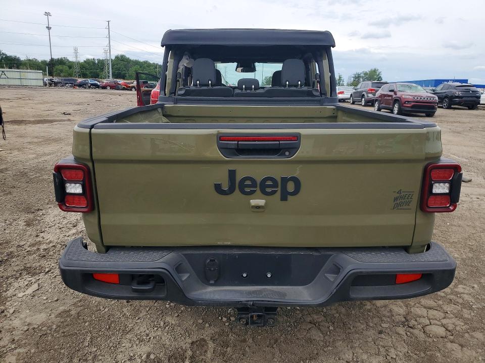 Продаж на аукціоні авто 2026 Jeep Gladiator, vin: 1C6PJTAG5TL181504, номер лоту: 57504296