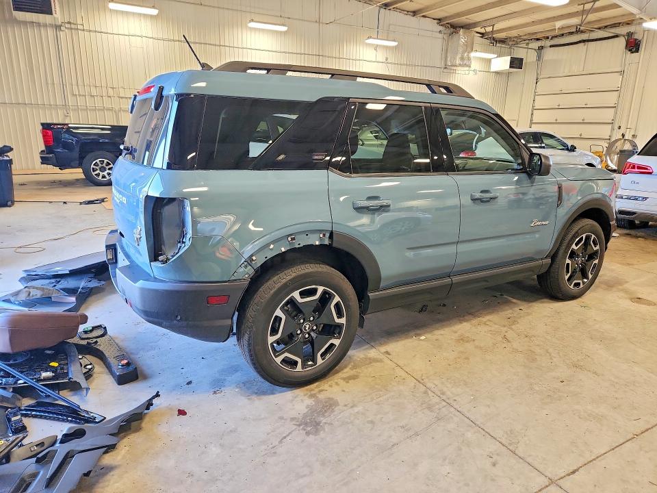 Продаж на аукціоні авто 2023 Ford Bronco Sport, vin: 3FMCR9C66PRD68938, номер лоту: 58019236