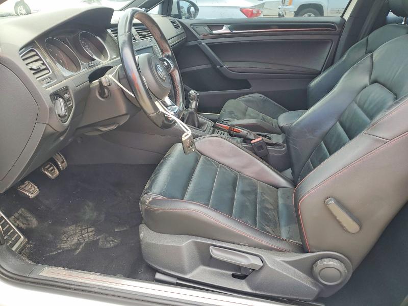 Продажа на аукционе авто 2016 Volkswagen Gti, vin: 3VWYT7AU1GM006947, номер лота: 58130796