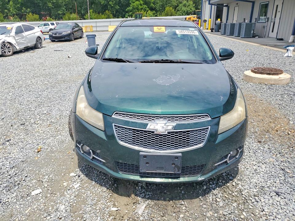 Продажа на аукционе авто 2014 Chevrolet Cruze, vin: 1G1PE5SB8E7127386, номер лота: 58513596