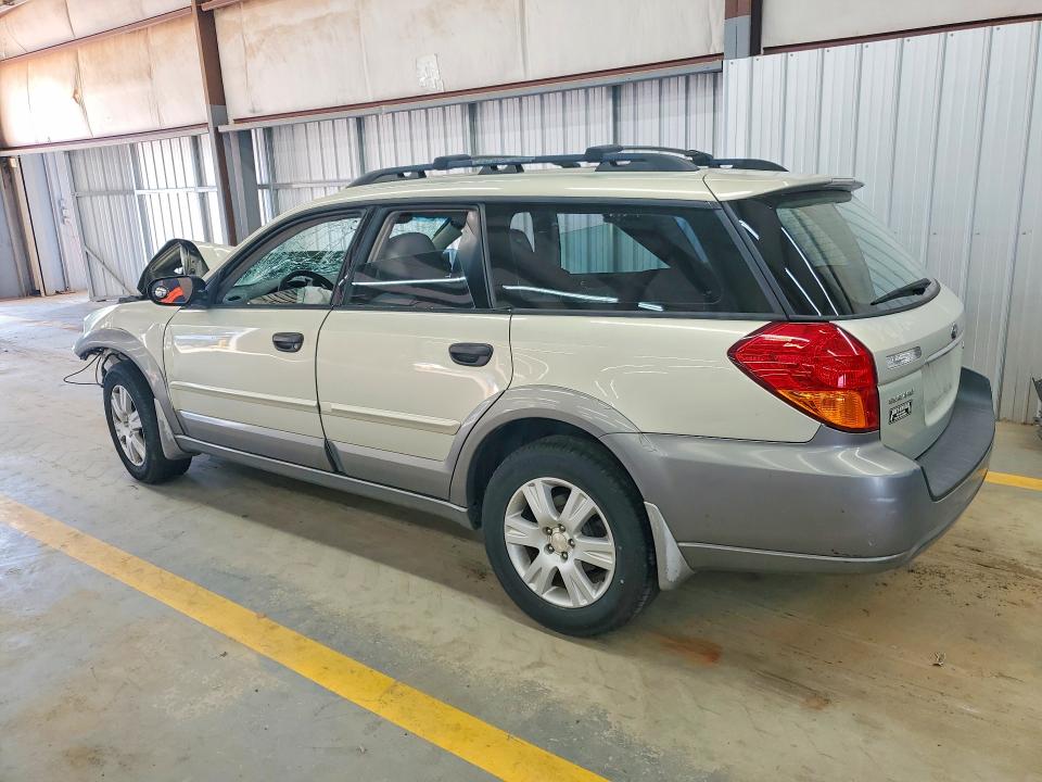 2005 Subaru Legacy მანქანა იყიდება აუქციონზე, vin: 4S4BP61C257375186, აუქციონის ნომერი: 58838266
