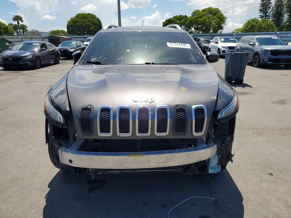 2016 Jeep Cherokee მანქანა იყიდება აუქციონზე, vin: 1C4PJMCS7GW253548, აუქციონის ნომერი: 57744496