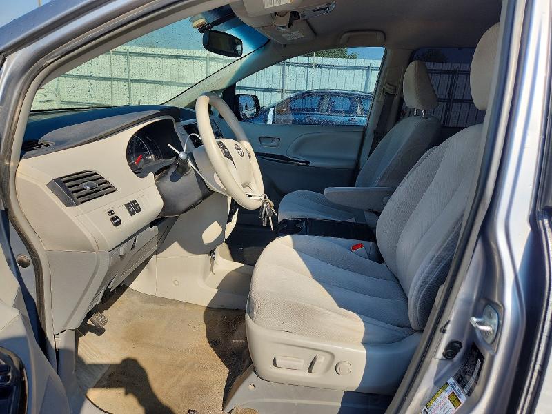 Продажа на аукционе авто 2013 Toyota Sienna, vin: 5TDKK3DC4DS370394, номер лота: 58967116